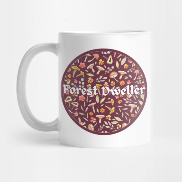 Forest Dweller Painterly by Four Season Foraging