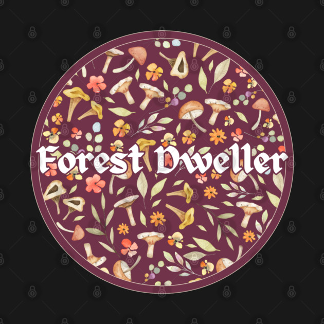Forest Dweller Painterly by Four Season Foraging
