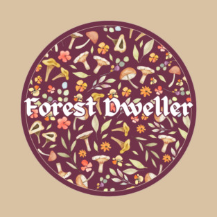 Forest Dweller Painterly T-Shirt