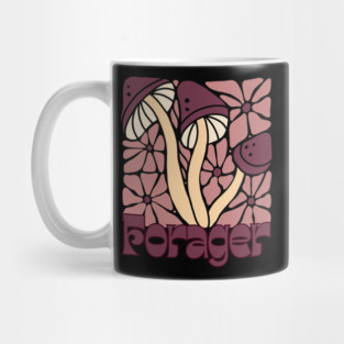Mushroom Forager Mug