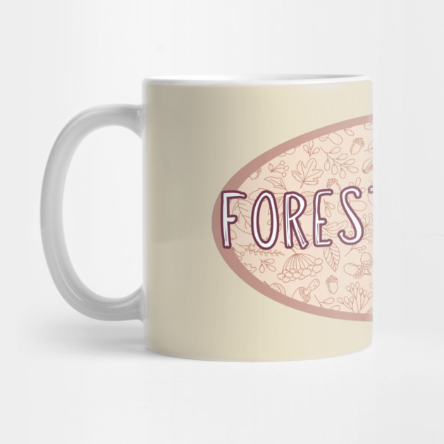 Forest Dweller Line Drawing by Four Season Foraging