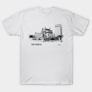 Mumbai India T-Shirt
