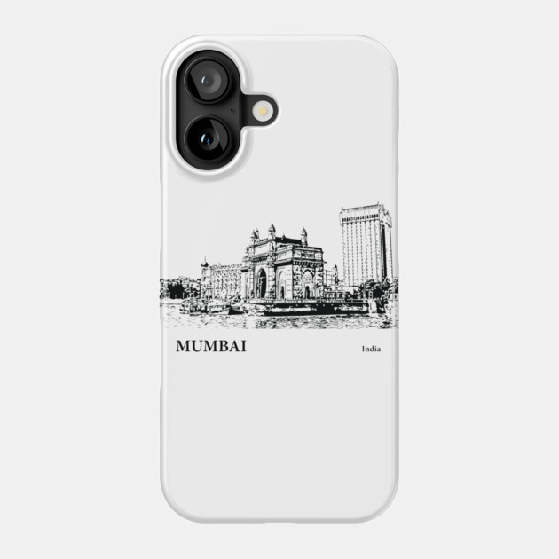 Mumbai India Phone Case by Lakeric