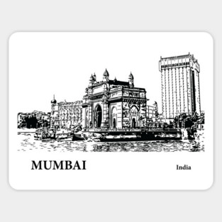 Mumbai India Sticker