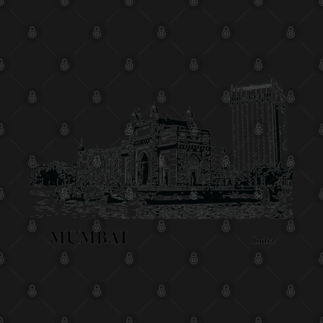 Mumbai India by Lakeric