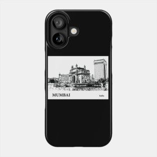 Mumbai India Phone Case