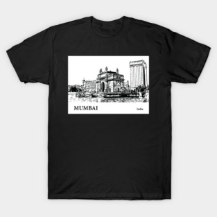 Mumbai India T-Shirt