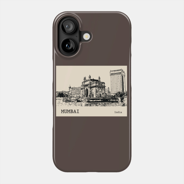 Mumbai India Phone Case by Lakeric
