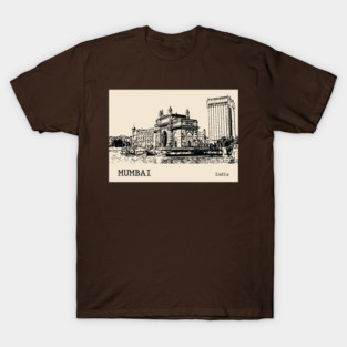Mumbai India T-Shirt