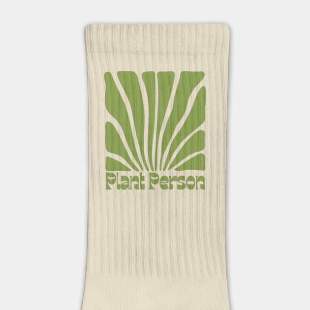 Plant Person Abstract Art by Four Season Foraging