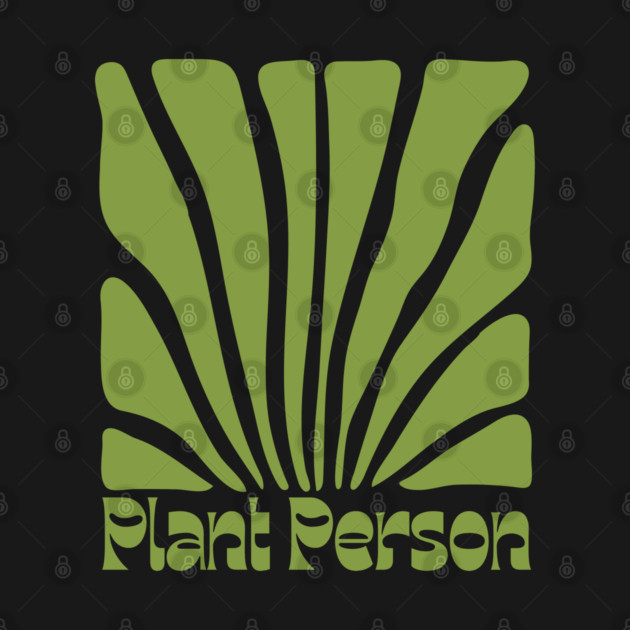 Plant Person Abstract Art by Four Season Foraging