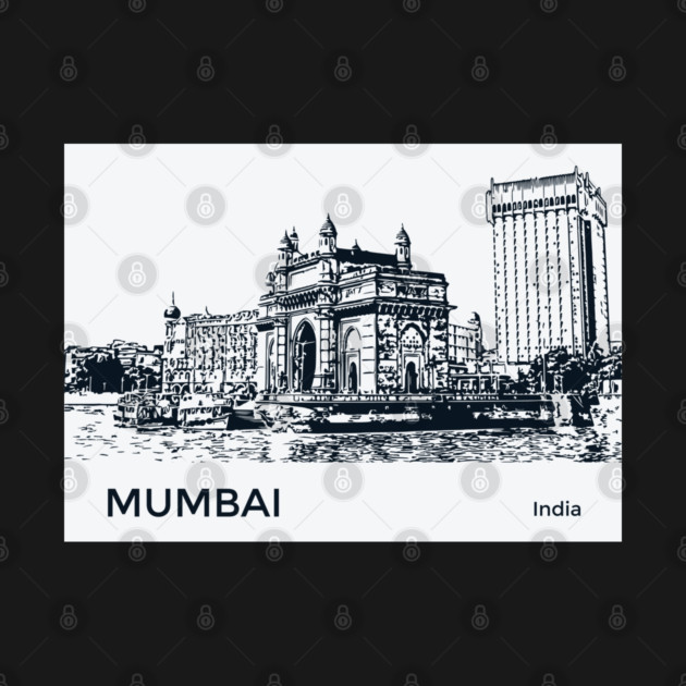 Mumbai India by Lakeric