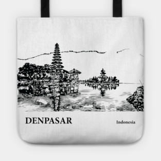 Denpasar Indonesia Tote