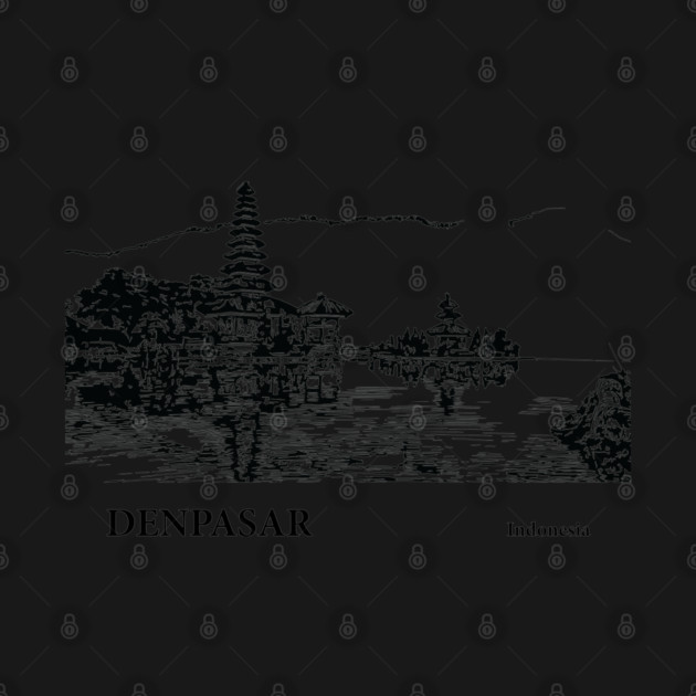 Denpasar Indonesia by Lakeric