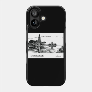 Denpasar Indonesia Phone Case