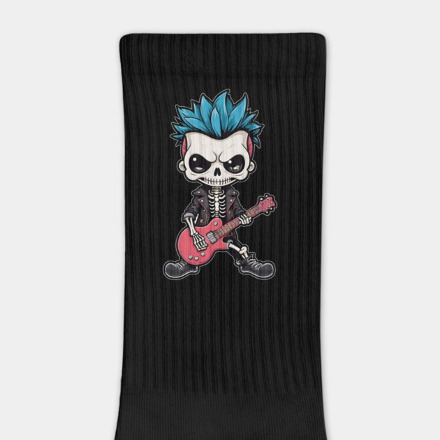 Punk Rock Skeleton 2 by Grave Digs