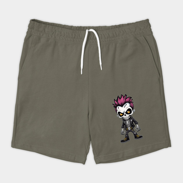 Punk Rock Skeleton 3 by Grave Digs