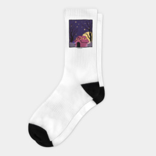 The Red Dog House - Halloween Edition Socks