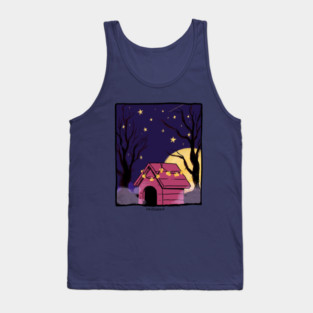 The Red Dog House - Halloween Edition Tank Top