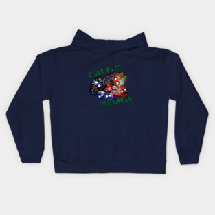 Clusters of Zomberries Kids Hoodie