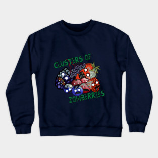 Clusters of Zomberries Crewneck Sweatshirt