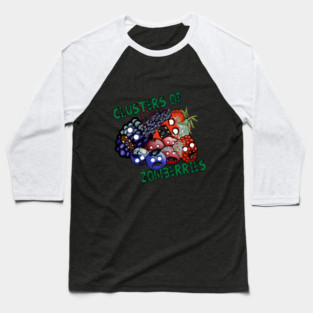 Clusters of Zomberries Baseball T-Shirt
