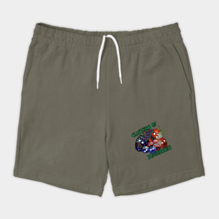 Clusters of Zomberries Shorts