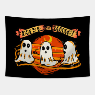 Doing the Boooogy! Tapestry