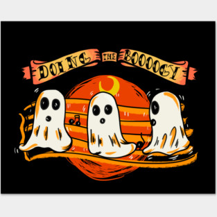 Doing the Boooogy! Posters and Art