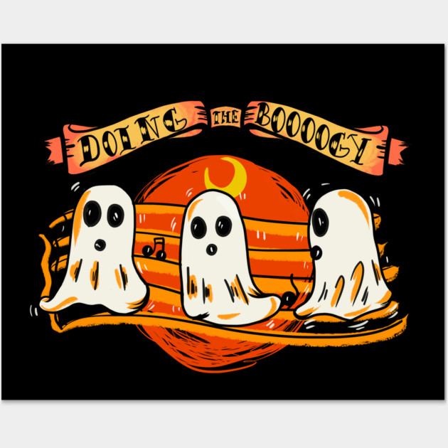 Doing the Boooogy! Wall Art by MonicaLaraArt