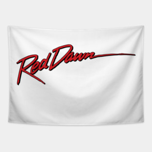 Red Dawn Tapestry