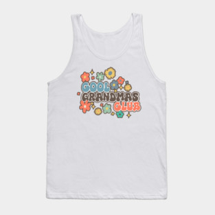 Cool Grandmas Club Tank Top