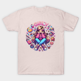 Girly Things T-Shirt