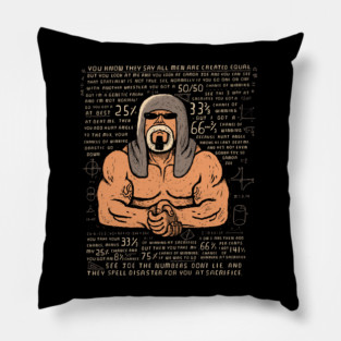 Steiners math lesson Pillow