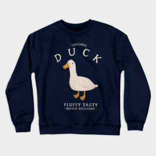 Original duck Crewneck Sweatshirt