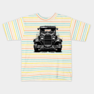 Ford Model A Kids T-Shirt