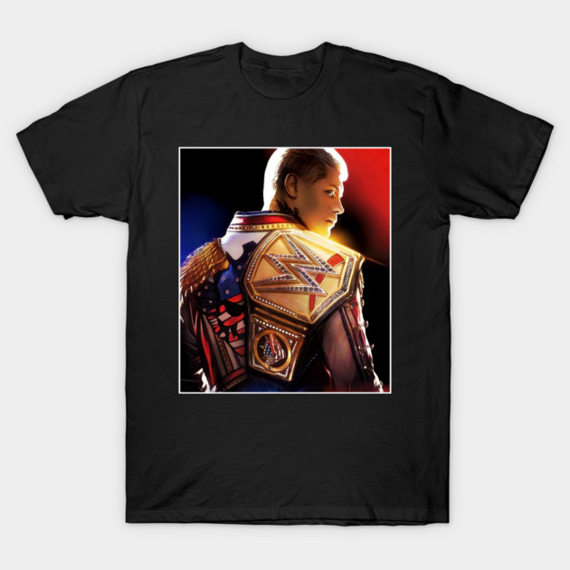 The Champion Cody Rhodes Cody Rhodes T-Shirt TeePublic