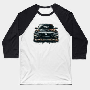 Honda Accord Baseball T-Shirt