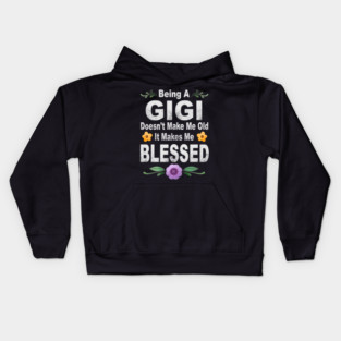 Gigi - Mothers day gigi Kids Hoodie