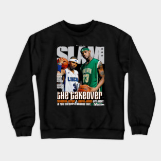 Young LBJ - SLAM Crewneck Sweatshirt