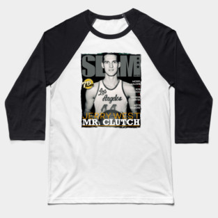 Mr West - SLAM Baseball T-Shirt