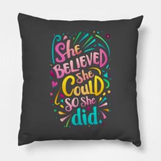 Women Empowerment Pillow
