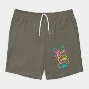 Women Empowerment Shorts