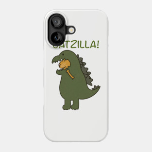 Catzilla Phone Case