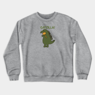 Catzilla Crewneck Sweatshirt