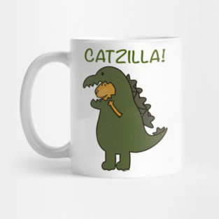 Catzilla Mug