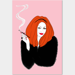 Seattle’s premier Jewish narcoleptic drag queen Posters and Art