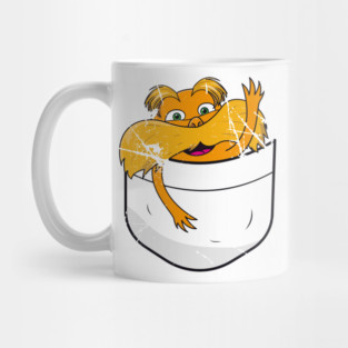 The Lorax in Your Pocket Mug