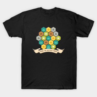 Time to Settle This Funny Settlers T-Shirt