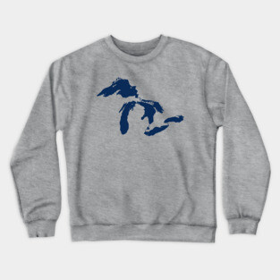 Great Lakes Crewneck Sweatshirt